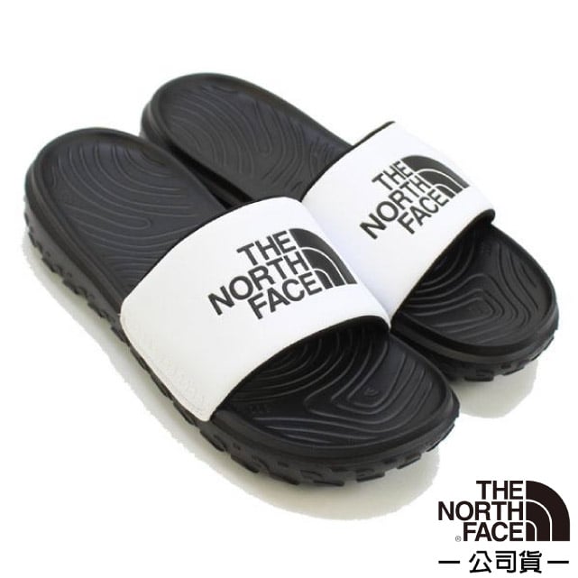 【The North Face】男 NEVER STOP CUSH SLIDE 水陸機能拖鞋/8A90-LA9 白 N✿30E010